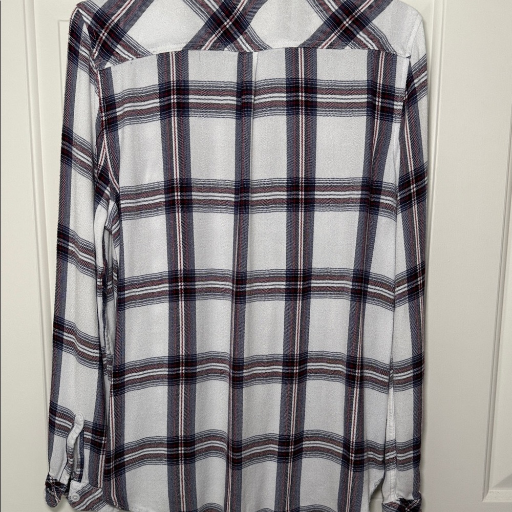 Beachlunchlounge Plaid Button Down Shirt - Picture 6 of 8